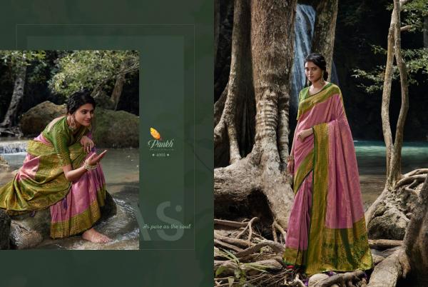 Pankh Parampara Silk Vol 4 Fancy Silk Kanjivaram Saree Collection